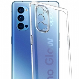 Case Oppo Reno 4 Pro 5G Murtumaton Puhelinkuoret Läpinäkyvä