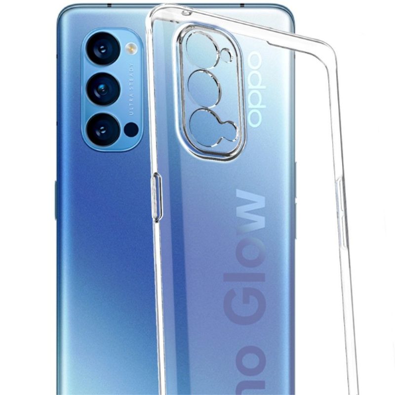 Case Oppo Reno 4 Pro 5G Murtumaton Puhelinkuoret Läpinäkyvä