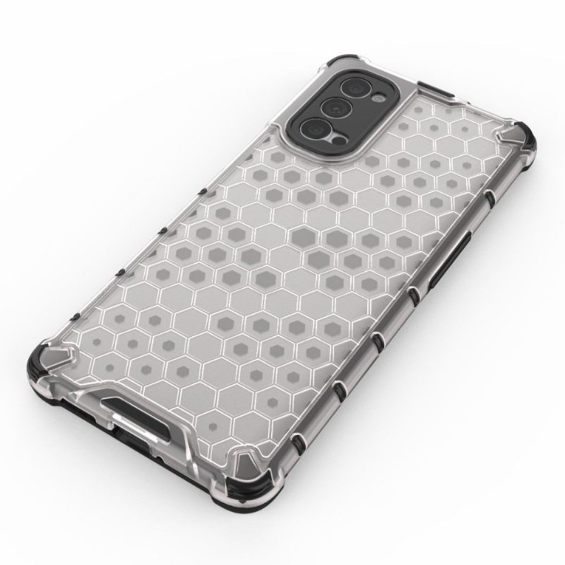 Kuori Oppo Reno 4 Pro 5G Honeycomb Design