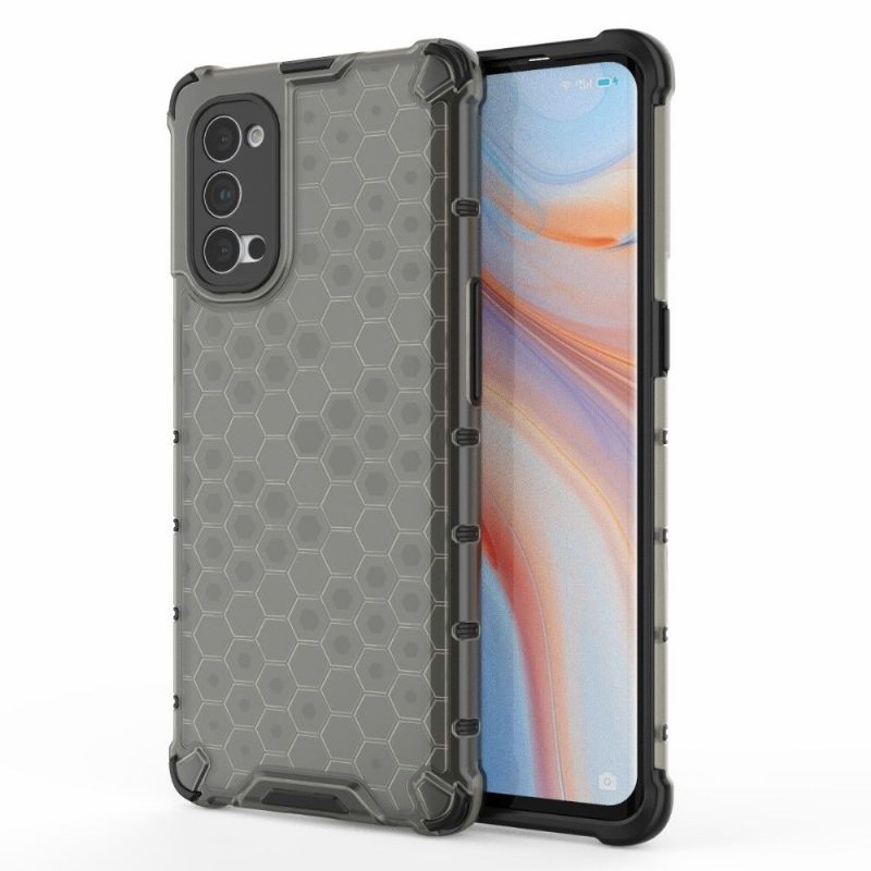 Kuori Oppo Reno 4 Pro 5G Honeycomb Design