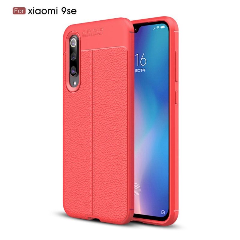 Case Xiaomi Mi 9 SE Murtumaton Puhelinkuoret Keinonahan Viimeistelygeeli