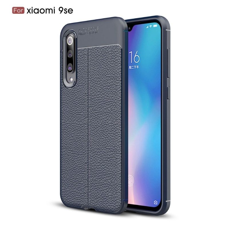 Case Xiaomi Mi 9 SE Murtumaton Puhelinkuoret Keinonahan Viimeistelygeeli