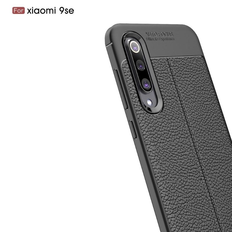 Case Xiaomi Mi 9 SE Murtumaton Puhelinkuoret Keinonahan Viimeistelygeeli