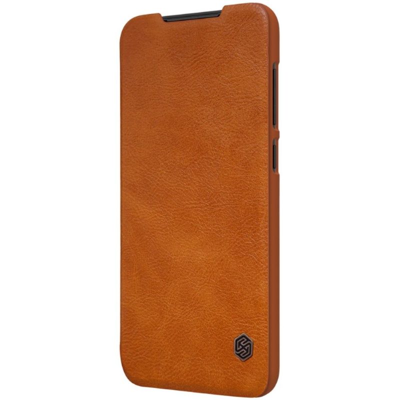 Flip Case Xiaomi Mi 9 SE Hemming Nillkin Qin -nahkasuoja - Havanna