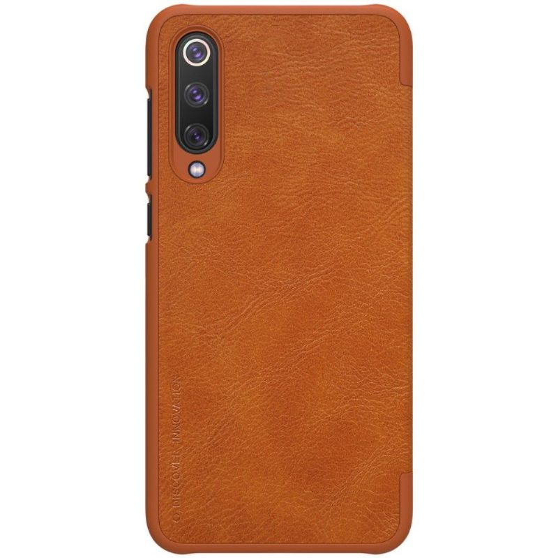 Flip Case Xiaomi Mi 9 SE Hemming Nillkin Qin -nahkasuoja - Havanna