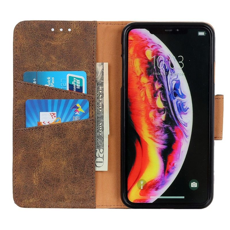 Kuoret Xiaomi Mi 9 SE Edouard Faux Leather Vintage