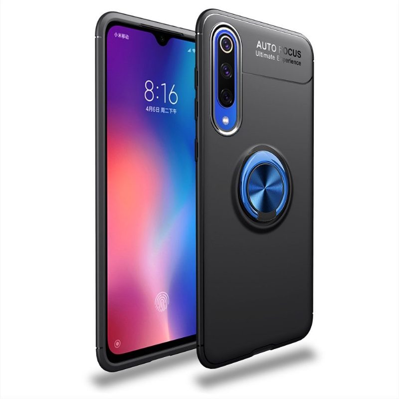 Kuori Xiaomi Mi 9 SE Hemming Geeli Pyörivällä Jalustalla