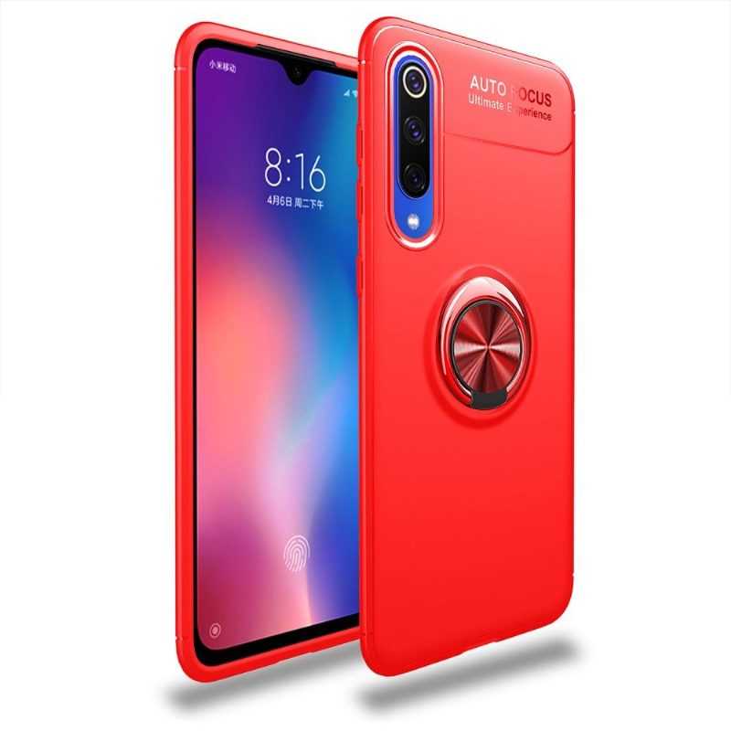 Kuori Xiaomi Mi 9 SE Hemming Geeli Pyörivällä Jalustalla