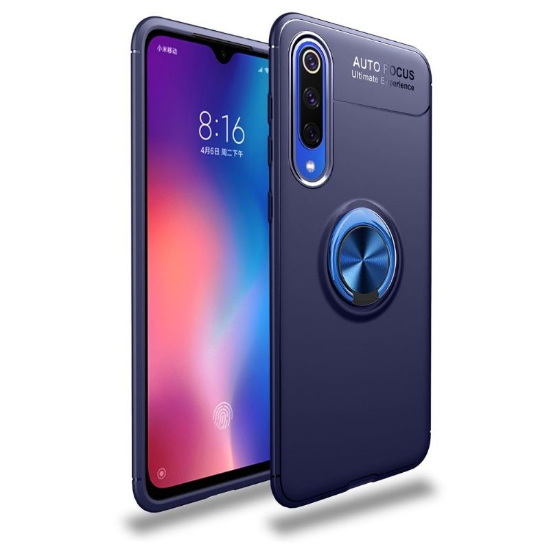 Kuori Xiaomi Mi 9 SE Hemming Geeli Pyörivällä Jalustalla