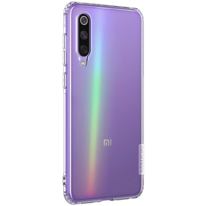 Kuori Xiaomi Mi 9 SE Läpinäkyvä Luonnongeeli