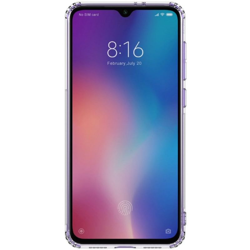 Kuori Xiaomi Mi 9 SE Läpinäkyvä Luonnongeeli