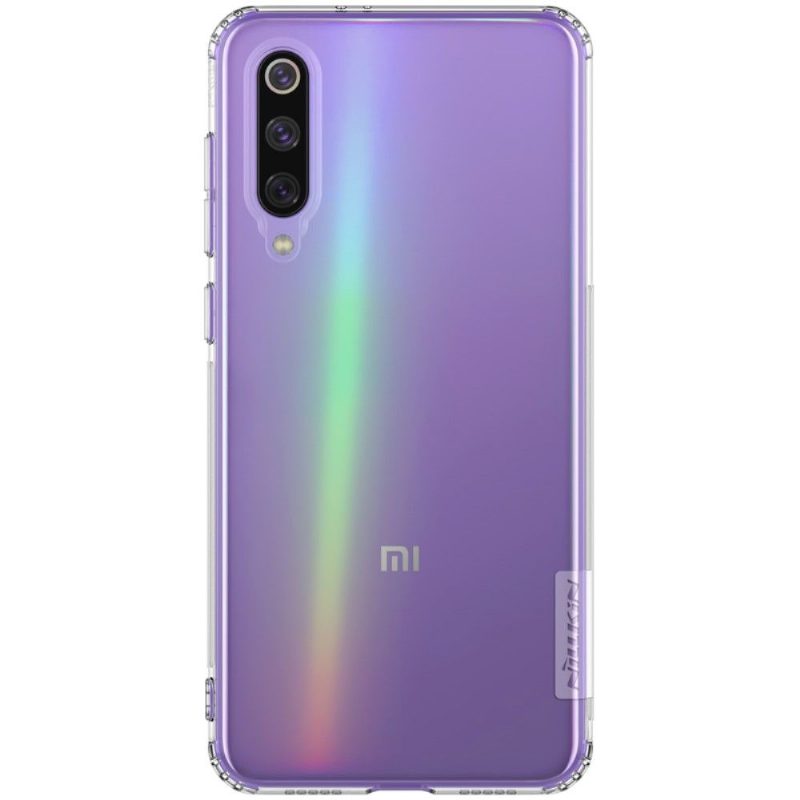 Kuori Xiaomi Mi 9 SE Läpinäkyvä Luonnongeeli