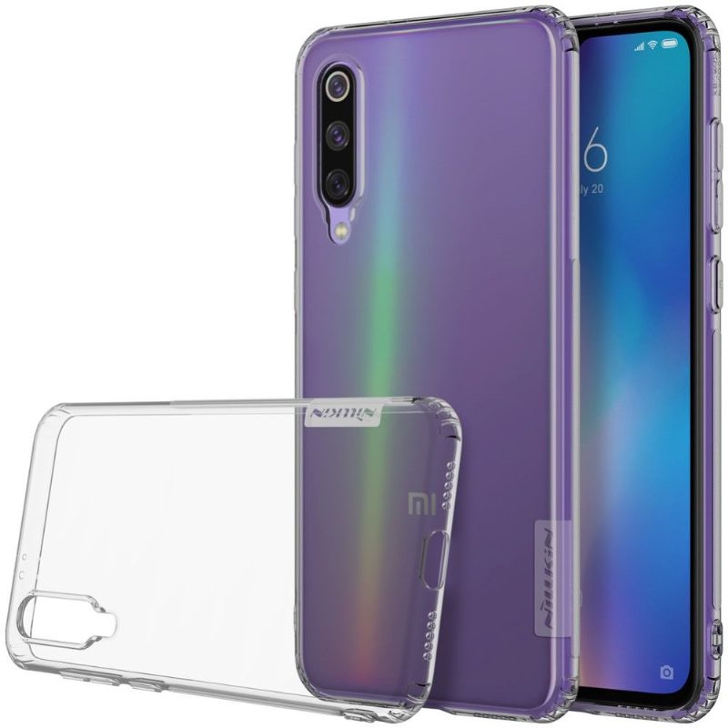 Kuori Xiaomi Mi 9 SE Läpinäkyvä Luonnongeeli