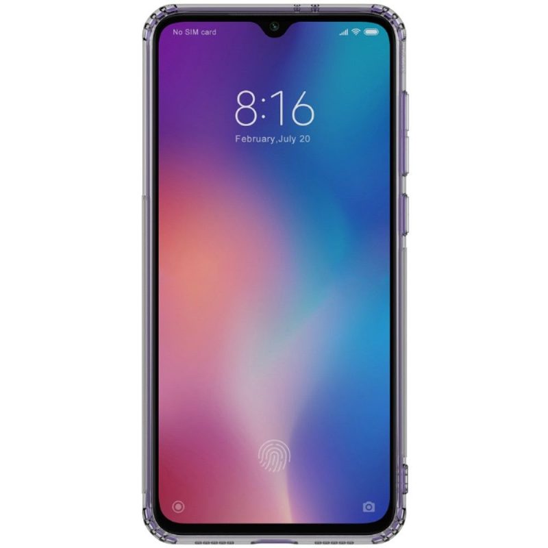 Kuori Xiaomi Mi 9 SE Läpinäkyvä Luonnongeeli