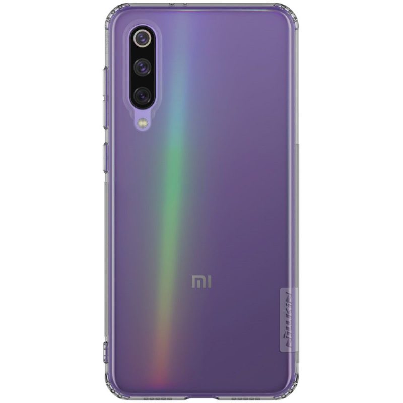 Kuori Xiaomi Mi 9 SE Läpinäkyvä Luonnongeeli