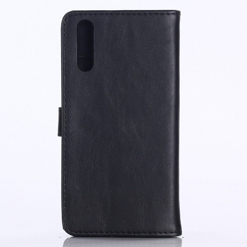 Nahkakuori Xiaomi Mi 9 SE Hemming Faux Leather Chic Retro