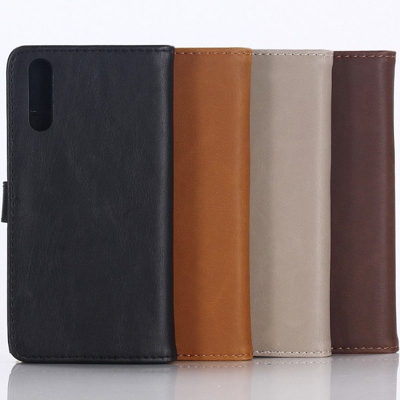 Nahkakuori Xiaomi Mi 9 SE Hemming Faux Leather Chic Retro