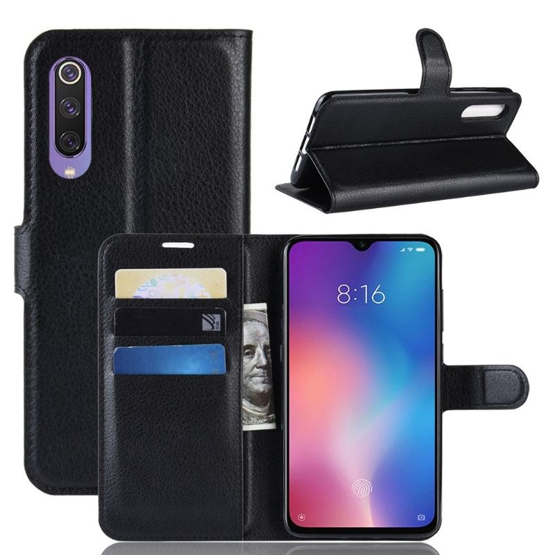 Nahkakuori Xiaomi Mi 9 SE Hemming Style Nahkainen Korttikotelo