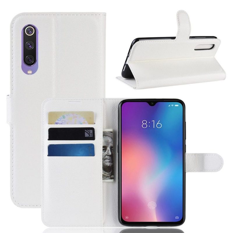 Nahkakuori Xiaomi Mi 9 SE Hemming Style Nahkainen Korttikotelo