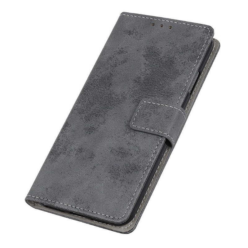 Nahkakuori Xiaomi Mi 9 SE Murtumaton Puhelinkuoret Cyrius Faux Leather Vintage