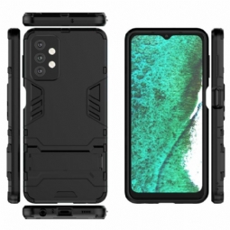 Case Samsung Galaxy A32 5G Cool Guard Integroidulla Jalustalla