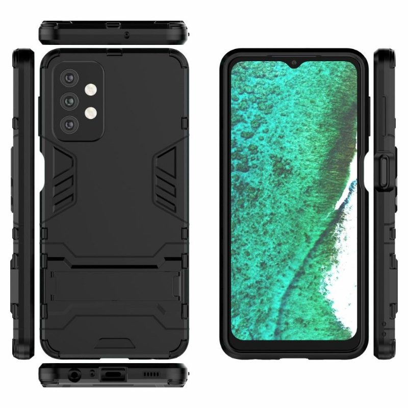 Case Samsung Galaxy A32 5G Cool Guard Integroidulla Jalustalla