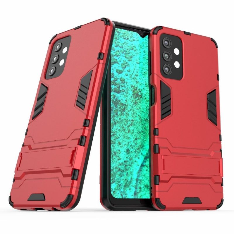 Case Samsung Galaxy A32 5G Cool Guard Integroidulla Jalustalla