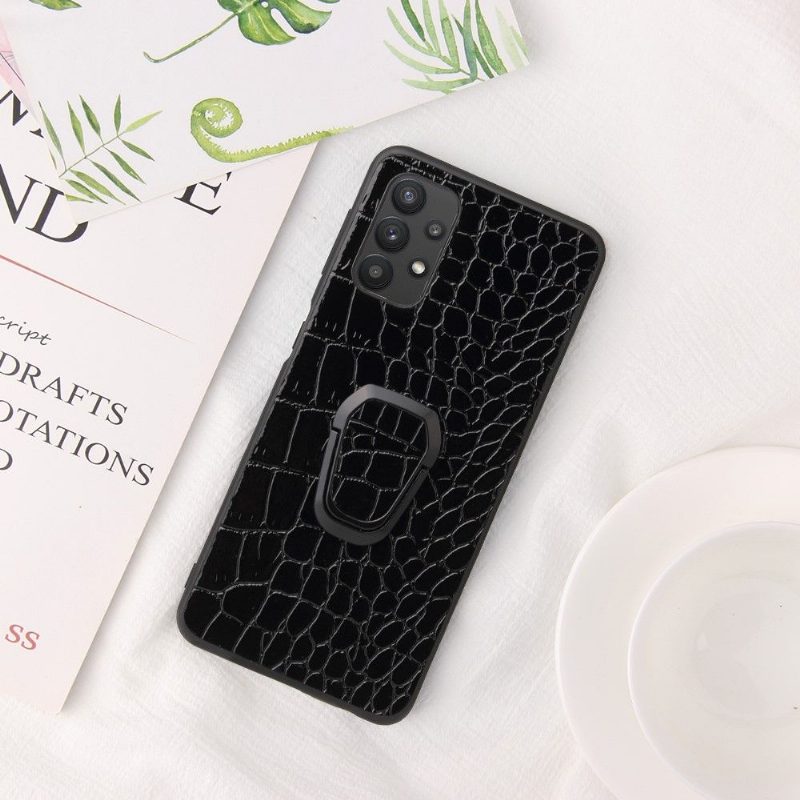 Case Samsung Galaxy A32 5G Croc Effect Ring