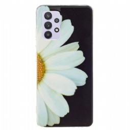 Case Samsung Galaxy A32 5G Fluoresoiva Daisy