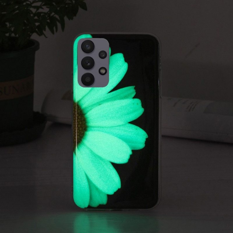 Case Samsung Galaxy A32 5G Fluoresoiva Daisy