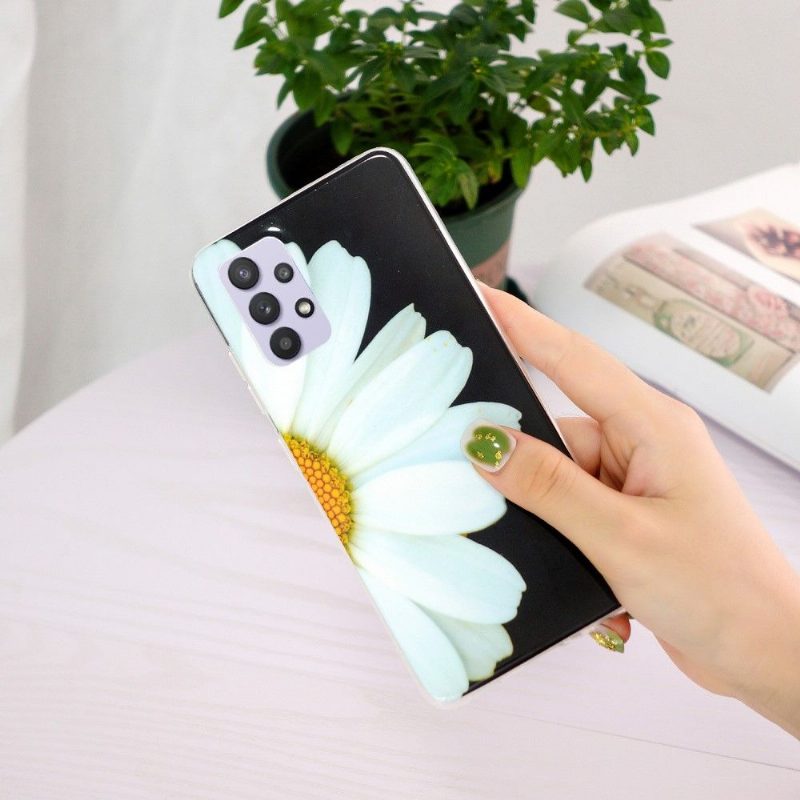 Case Samsung Galaxy A32 5G Fluoresoiva Daisy