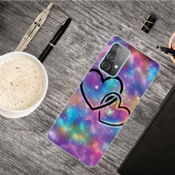 Case Samsung Galaxy A32 5G Hearts