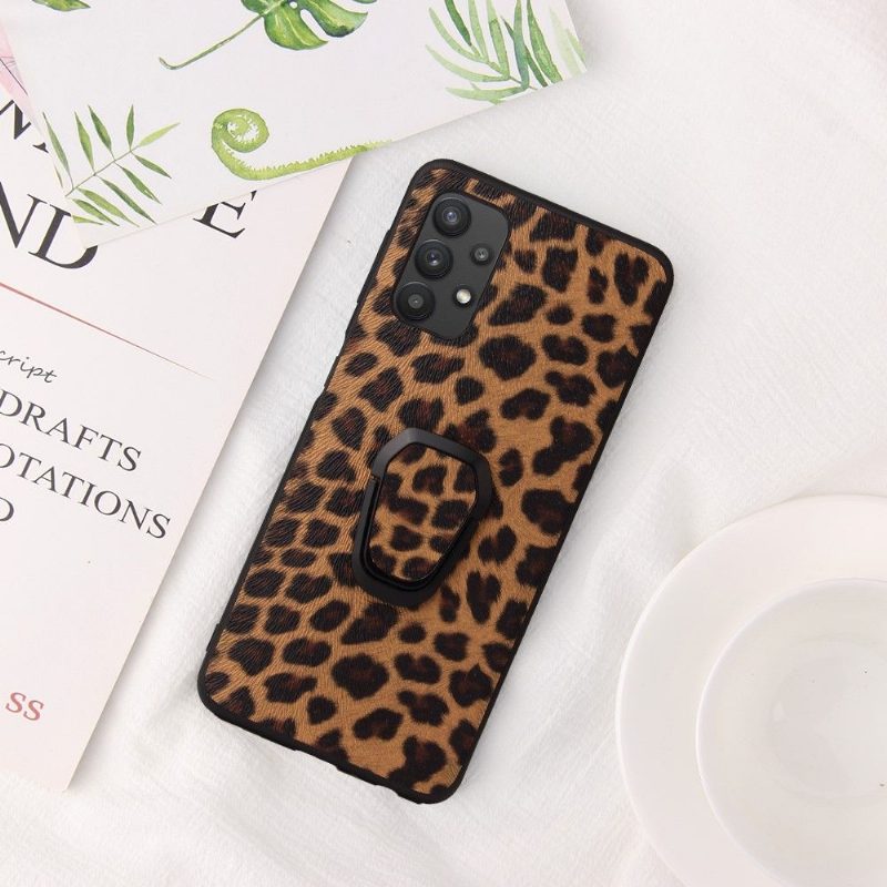 Case Samsung Galaxy A32 5G Leopard-kuviosormus