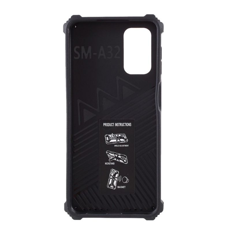 Case Samsung Galaxy A32 5G Matkalaukkutoimintojen Tuki