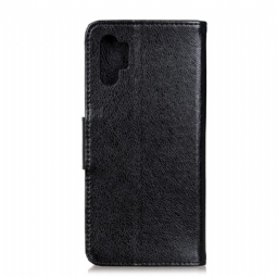 Flip Case Samsung Galaxy A32 5G Hemming Ikääntynyt Nahkatyyli