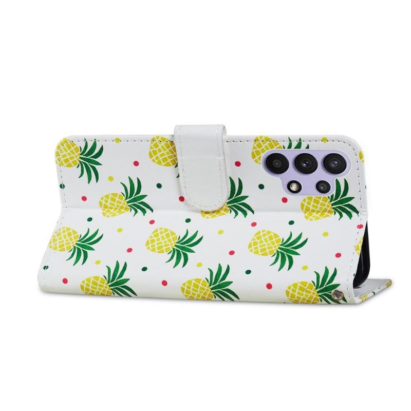 Kotelot Samsung Galaxy A32 5G Ananas