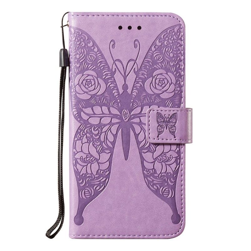 Kotelot Samsung Galaxy A32 5G Butterfly Relief