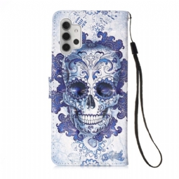 Kotelot Samsung Galaxy A32 5G Calavera Kuvio