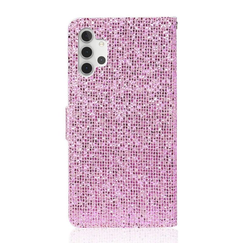 Kotelot Samsung Galaxy A32 5G Glitter-korttikotelo