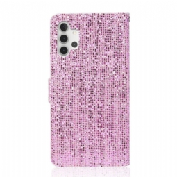 Kotelot Samsung Galaxy A32 5G Glitter-korttikotelo