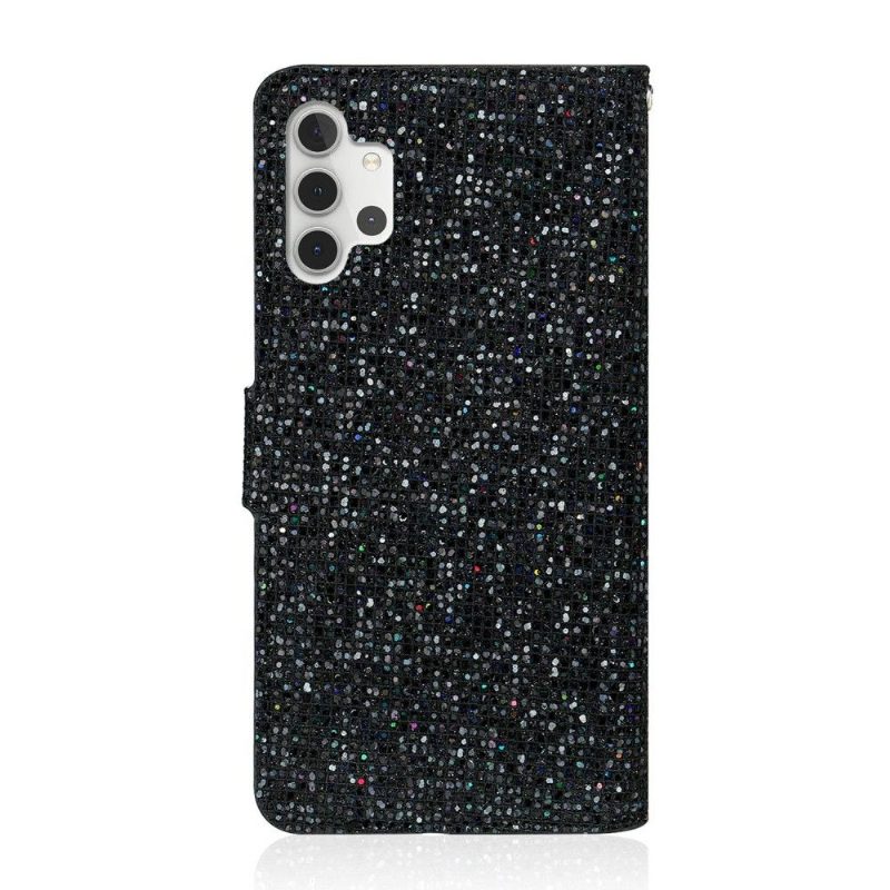 Kotelot Samsung Galaxy A32 5G Glitter-korttikotelo