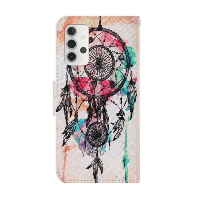 Kotelot Samsung Galaxy A32 5G Watercolour Dreamcatcher