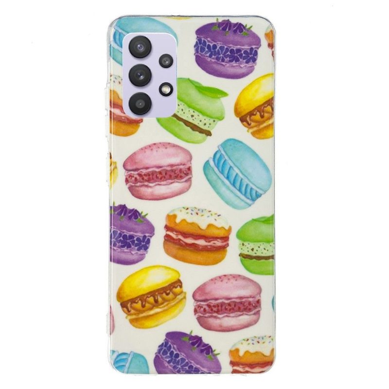 Kuori Samsung Galaxy A32 5G Fluorescent Macarons