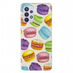 Kuori Samsung Galaxy A32 5G Fluorescent Macarons