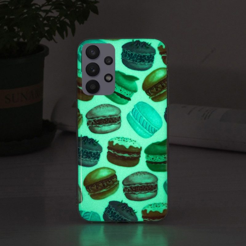 Kuori Samsung Galaxy A32 5G Fluorescent Macarons