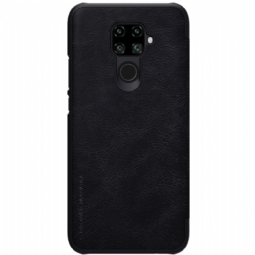 Flip Case Huawei Mate 30 Lite Hemming Nillkin Qin Keinonahkaa