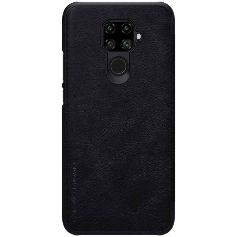 Flip Case Huawei Mate 30 Lite Hemming Nillkin Qin Keinonahkaa