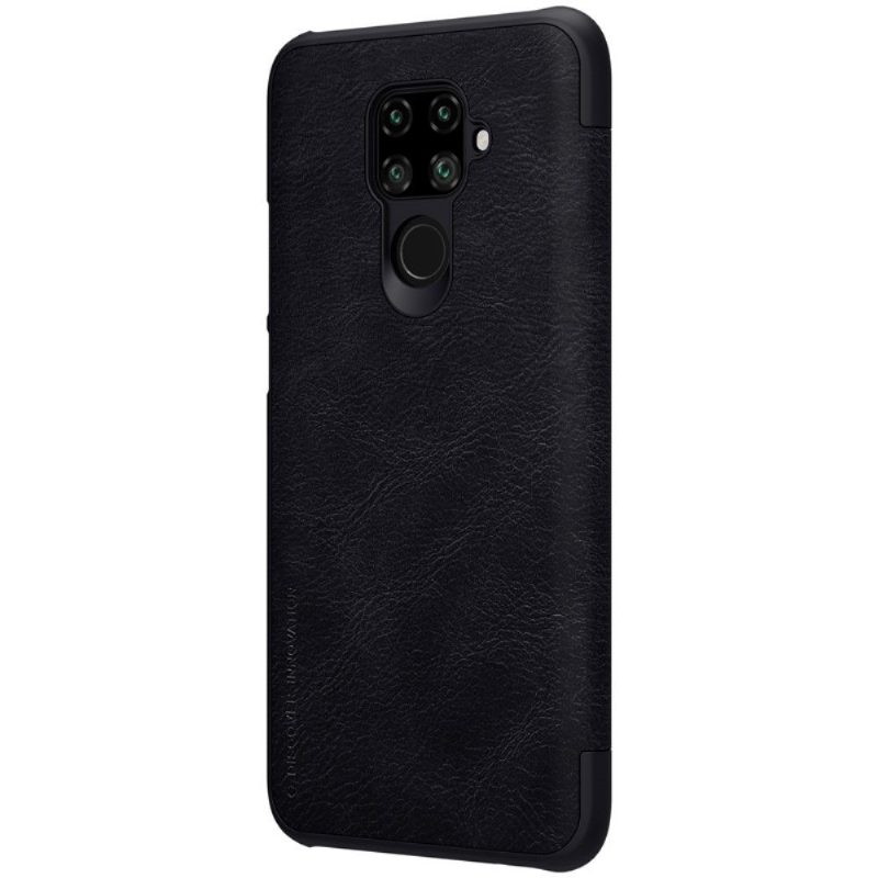 Flip Case Huawei Mate 30 Lite Hemming Nillkin Qin Keinonahkaa