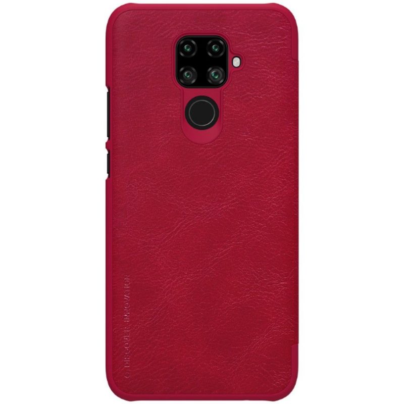 Flip Case Huawei Mate 30 Lite Hemming Nillkin Qin Keinonahkaa