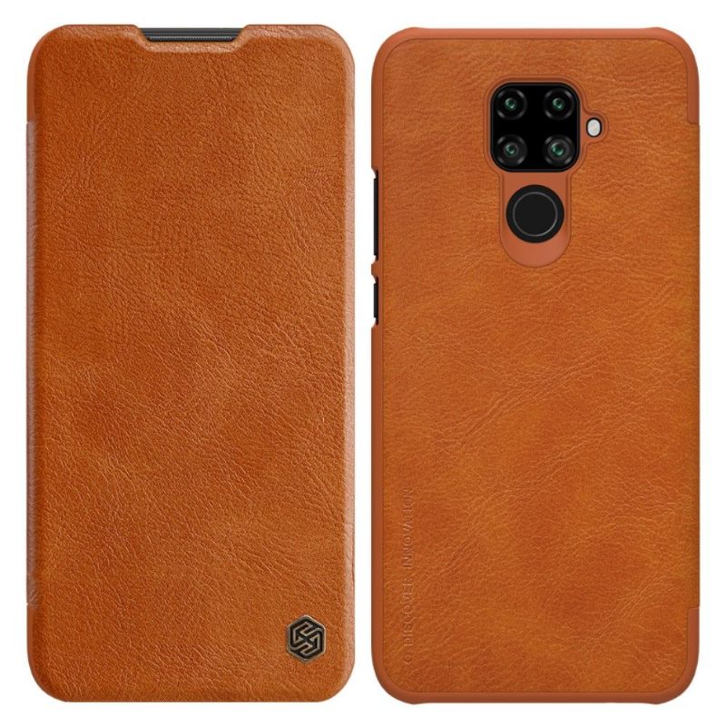 Flip Case Huawei Mate 30 Lite Hemming Nillkin Qin Keinonahkaa